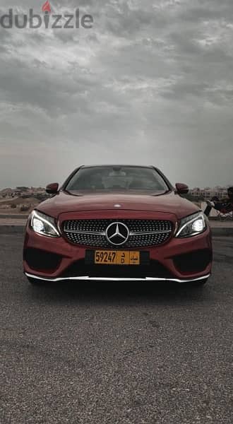 Mercedes-Benz C 300 2017 Lady driven 6