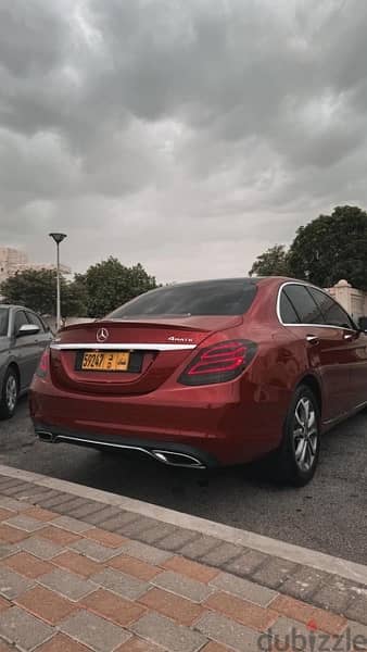 Mercedes-Benz C 300 2017 Lady driven 9