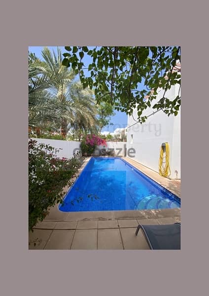 reduced price  3-4 Bedroom Villa with Private Pool for Rent in Al Mouj 2