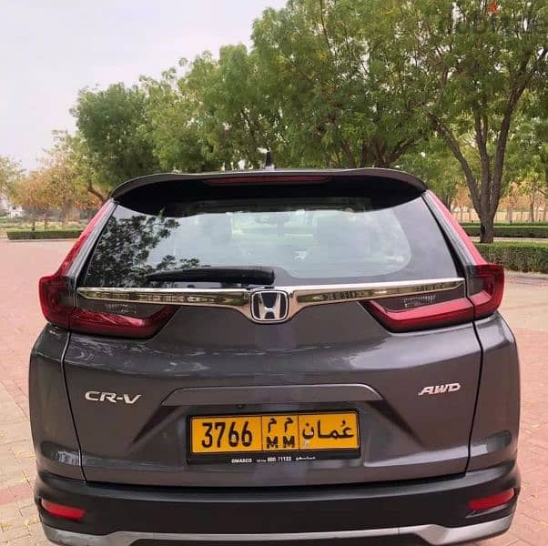 Honda CR-V 2020 GCC 3