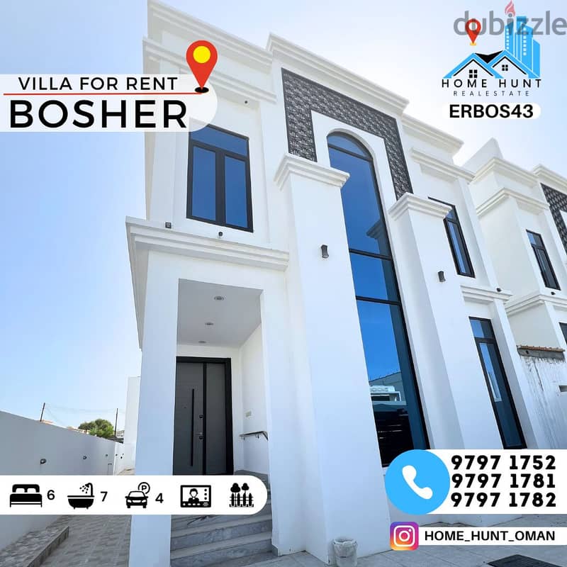 BOSHER | WONDERFUL BRAND NEW 6BR VILLA 0