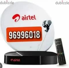 Home service  Nileset Arabset Airtel DishTv osn fixingSatellite dish 0