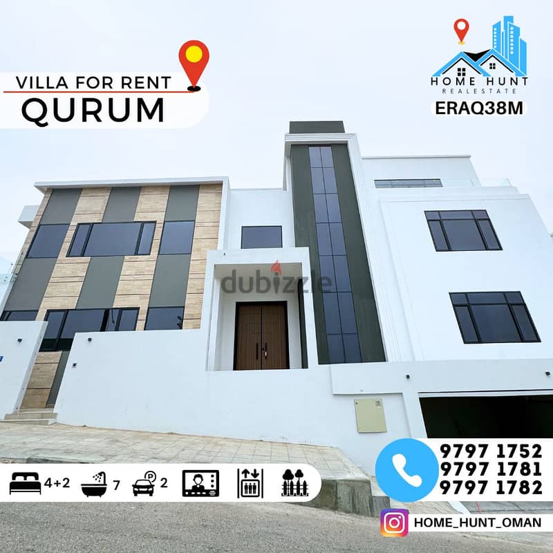 QURUM | BRAND NEW LUXURY 4+2BR VILLA 0