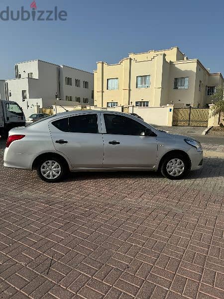 Nissan Sunny for rent 1