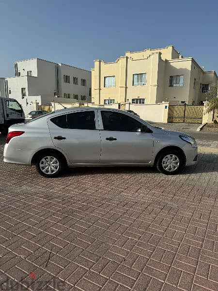 Nissan Sunny for rent Month 165/- 2