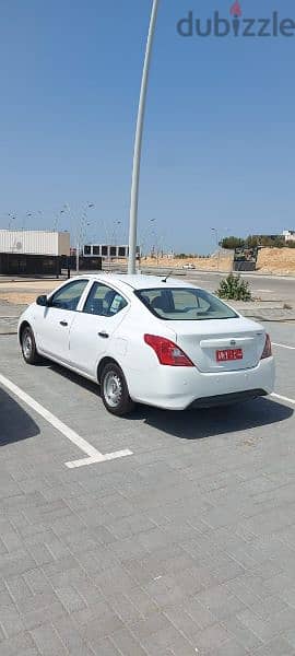 Nissan Sunny for rent 3