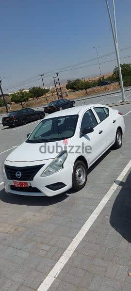 Nissan Sunny for rent 4