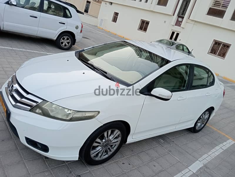 Honda City 2013 4