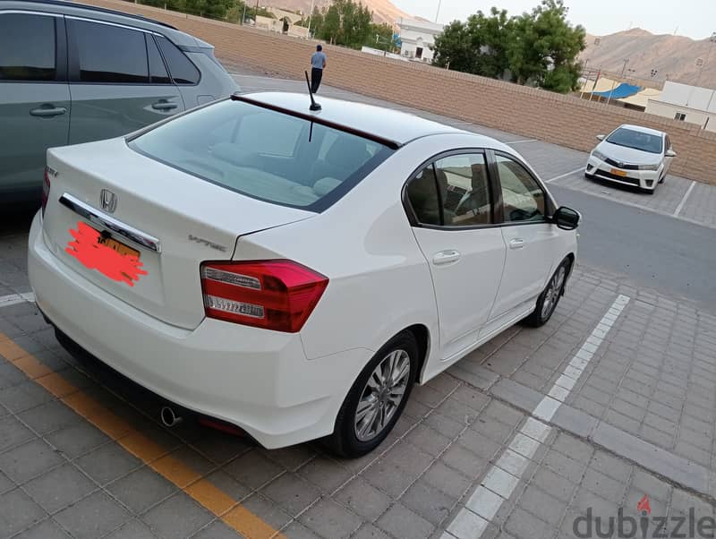 Honda City 2013 5