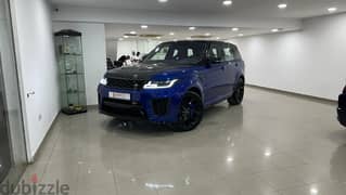 Land Rover Range Rover Sport SVR 2015 0