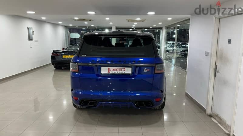 Land Rover Range Rover Sport SVR 2015 1