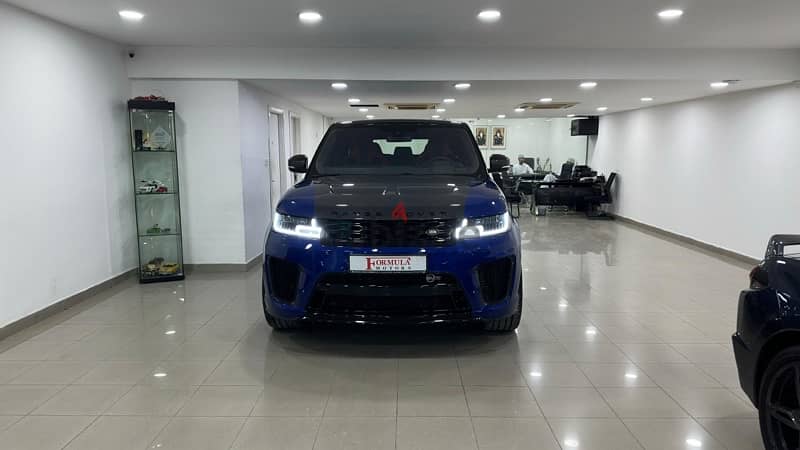 Land Rover Range Rover Sport SVR 2015 2