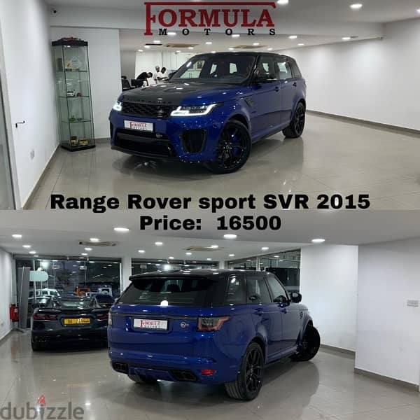 Land Rover Range Rover Sport SVR 2015 3