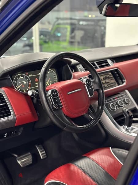 Land Rover Range Rover Sport SVR 2015 6