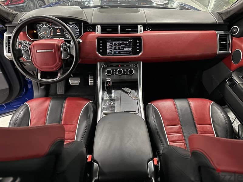 Land Rover Range Rover Sport SVR 2015 8