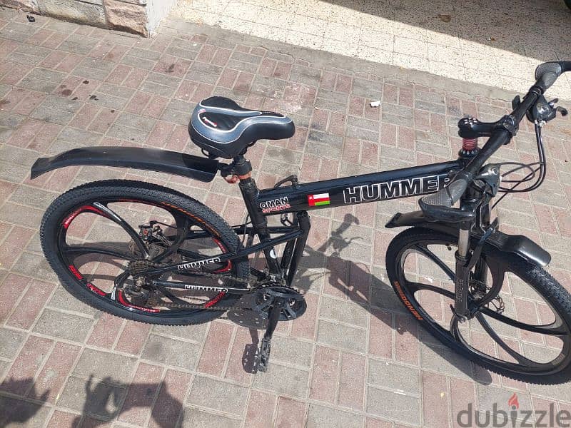 hummer bicycles size 26 full almuniam 0