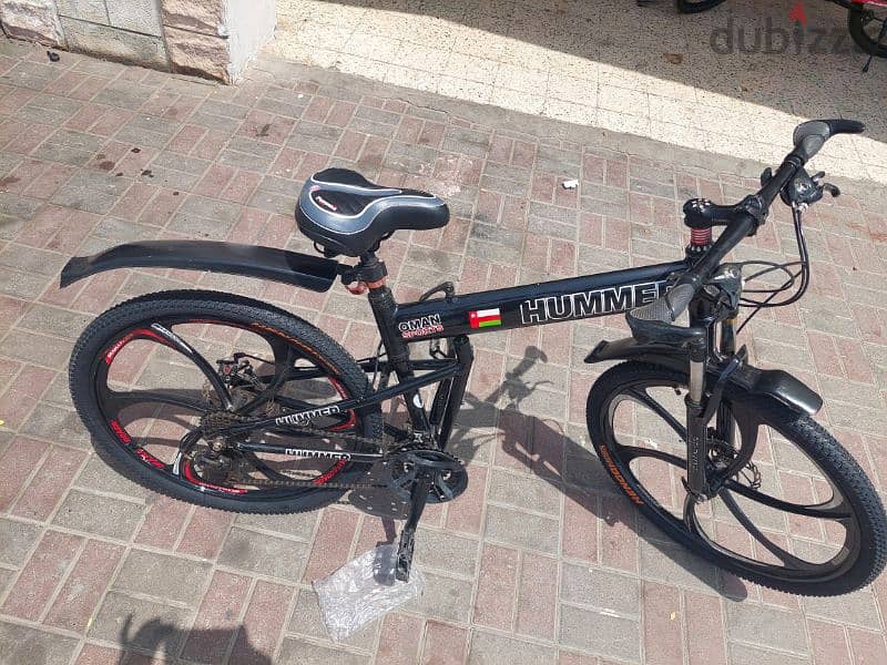 hummer bicycles size 26 full almuniam 2