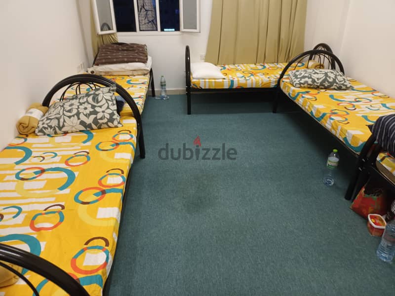 Khaleej Hostel provides VIP Furnished Executive Bed Space 2