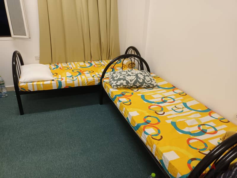 Khaleej Hostel provides VIP Furnished Executive Bed Space 6