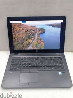 HP ZBOOK 15u G3 2GB AMD GRAPHICS CORE I7 16GB RAM 512GB SSD 15.6 INCH