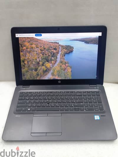 HP ZBOOK 15u G3 2GB AMD GRAPHICS CORE I7 16GB RAM 512GB SSD 15.6 INCH