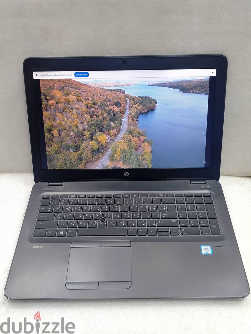 HP ZBOOK 15u G3 2GB AMD GRAPHICS CORE I7 16GB RAM 512GB SSD 15.6 INCH 0