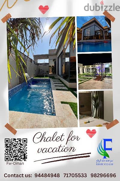 Chalet for Daily rent 7