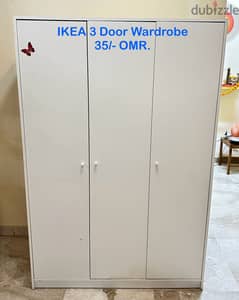 IKEA WARDROBE VERY CLEAN AND MAINTAINED 0