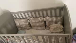 IKEA baby crib in very good condition.