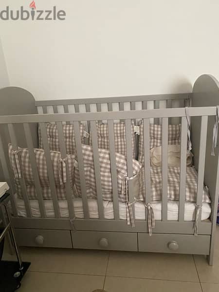 IKEA baby crib in very good condition. 3