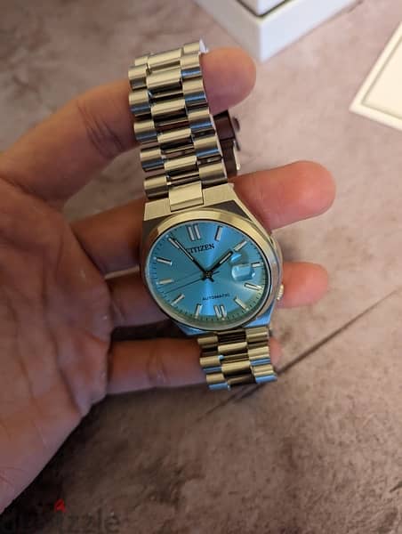 CITIZEN TSUYOSA TIFFANY - AUTOMATIC NEW 5