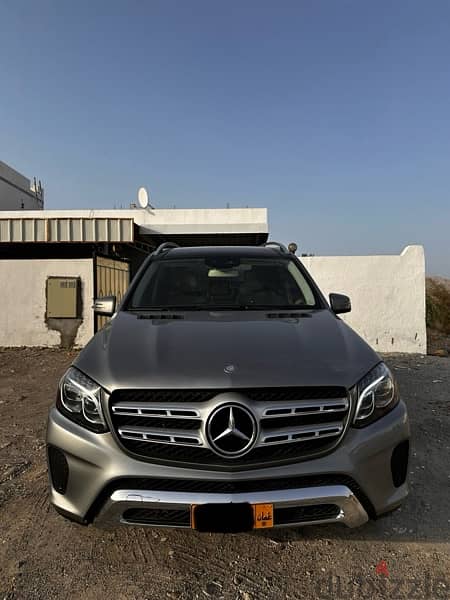 Mercedes-Benz GLS 450 2017 0