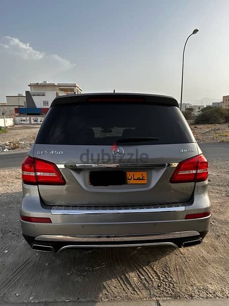 Mercedes-Benz GLS 450 2017 1