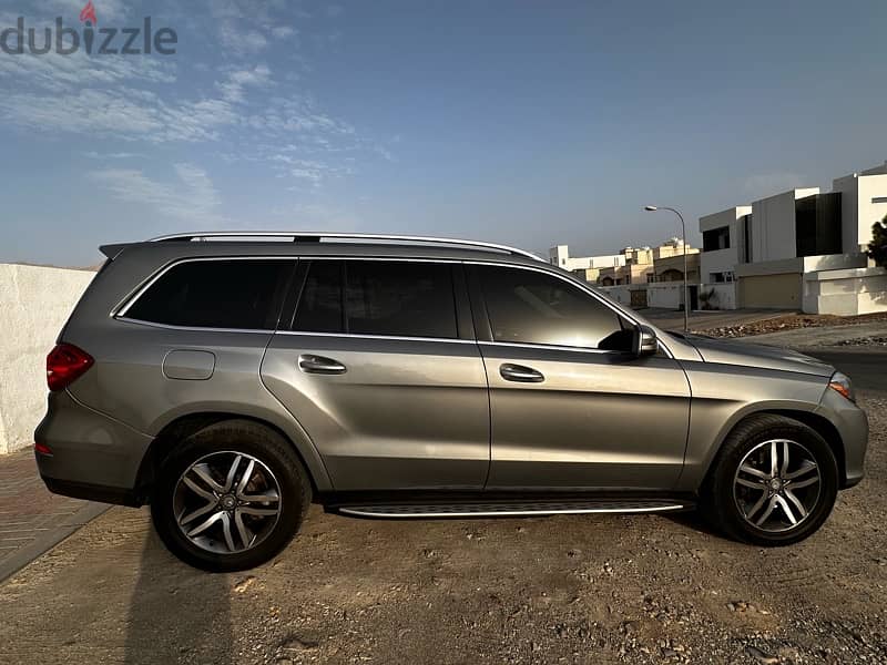 Mercedes-Benz GLS 450 2017 2