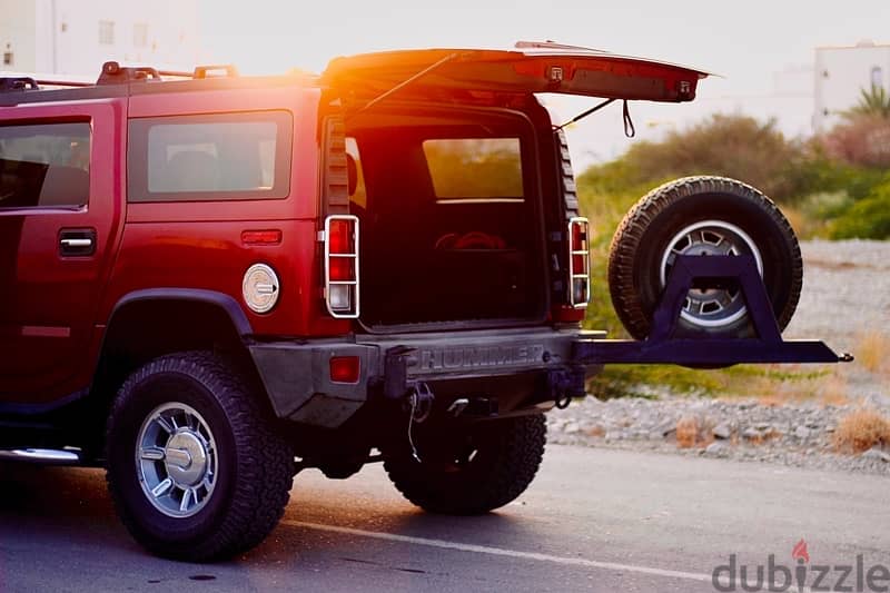 Hummer H2 2005 4