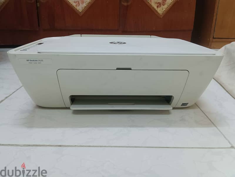 hp printer Deskjet 2620 (ONLY 6 rial ) price can be negotiated 2