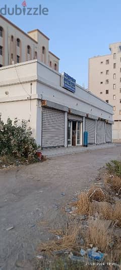 show room for rent in barka second line from main road.