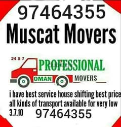 house shifting all oman and packers good carpenter 0