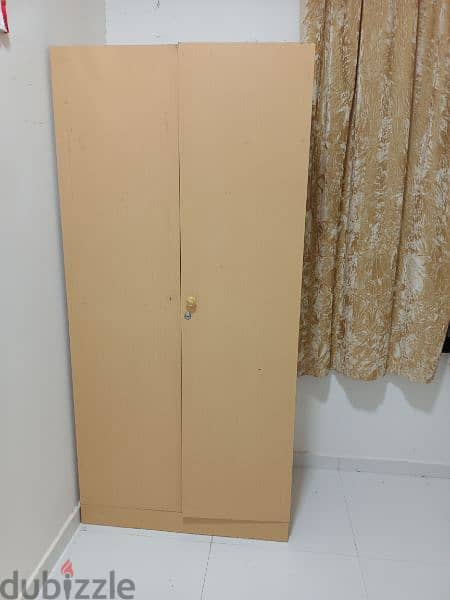 cupboard and metal bed 4