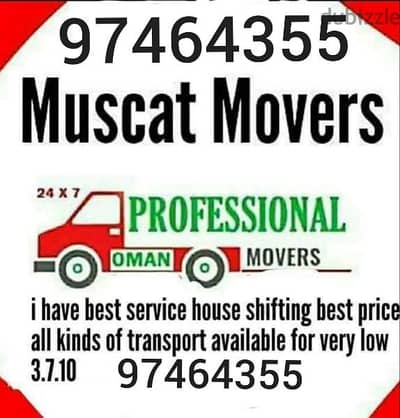 Packers and Movers Muscat Oman