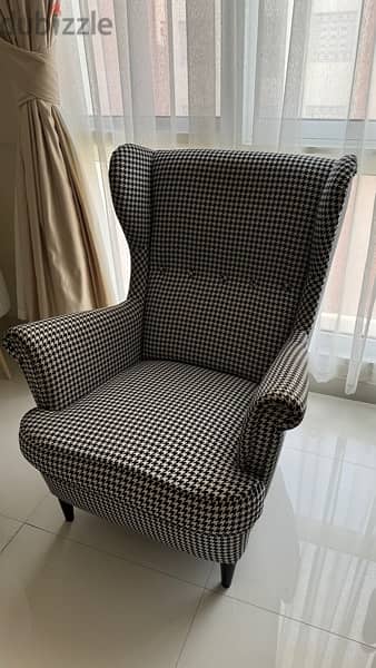 Ikea arm chair 1