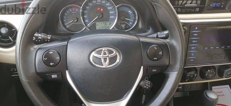 (77474894) Corolla 2019 SE GCC  107km 1.6L 11