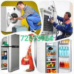 MENTINCE FRIDGE AC AUTOMATIC WASHING MACHINE AND REFRIGERATOR