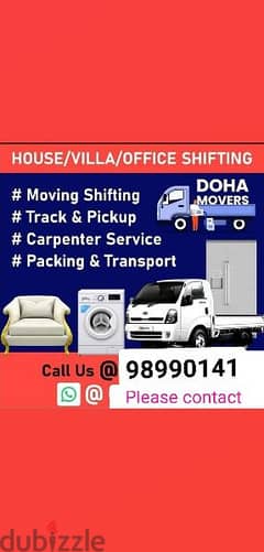 s Oman house villa office tarspot loading unloading and carpenters.