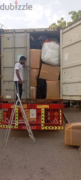 Muscat to Dubai Abu Dhabi House Moving Shifting Movers & Cargo Company 8