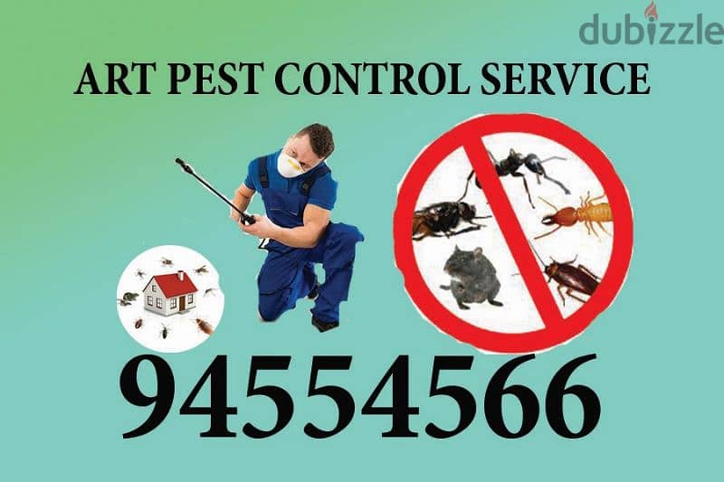 Guaranteed pest control services and house cleaning 0