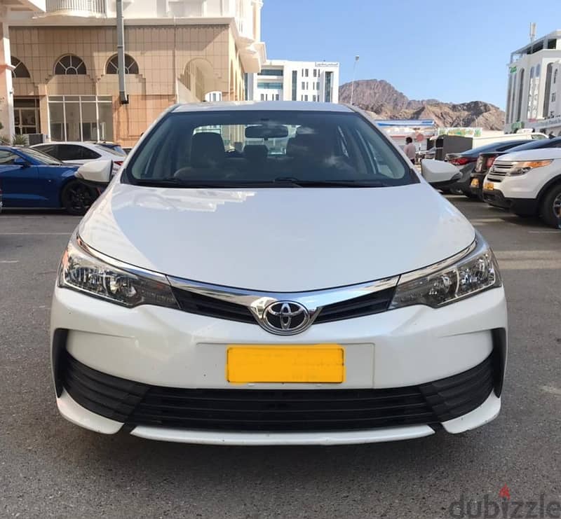 Toyota Corolla 2017 VVT-i 0