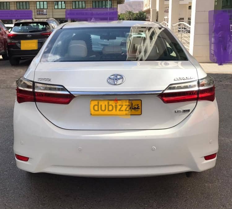 Toyota Corolla 2017 VVT-i 1