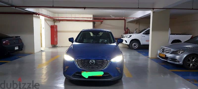 **For Sale: Mazda CX-3 2017 Luxury AWD** in very good condition. 0