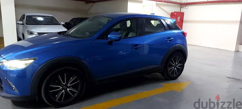 **For Sale: Mazda CX-3 2017 Luxury AWD** in very good condition. 3